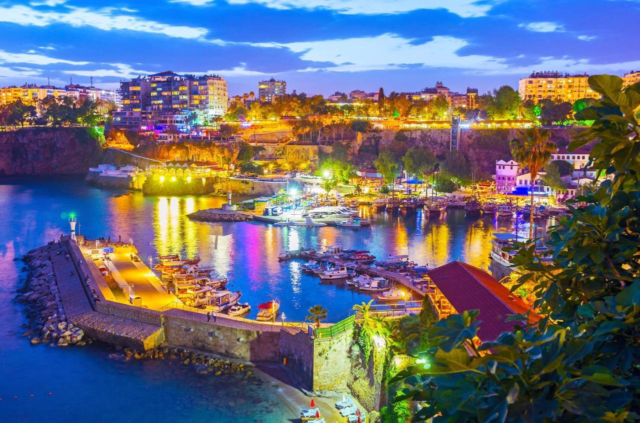 A Old Town Aparthotel Antalya Exterior foto