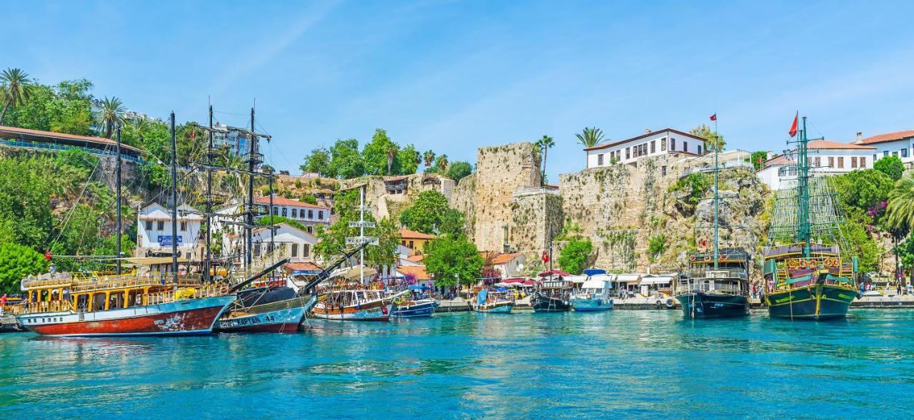 A Old Town Aparthotel Antalya Exterior foto