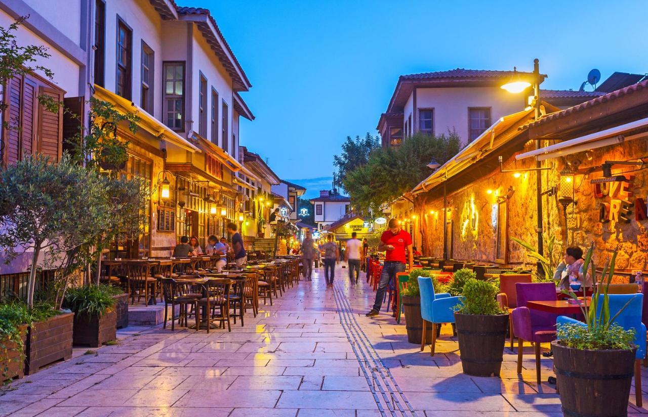 A Old Town Aparthotel Antalya Exterior foto